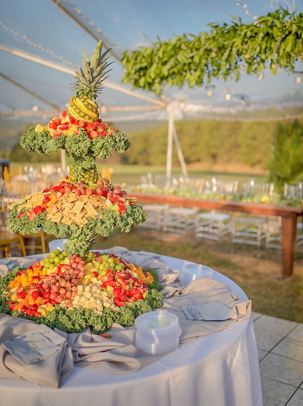 Platters Jamies Creative Catering Harrison Arkansas